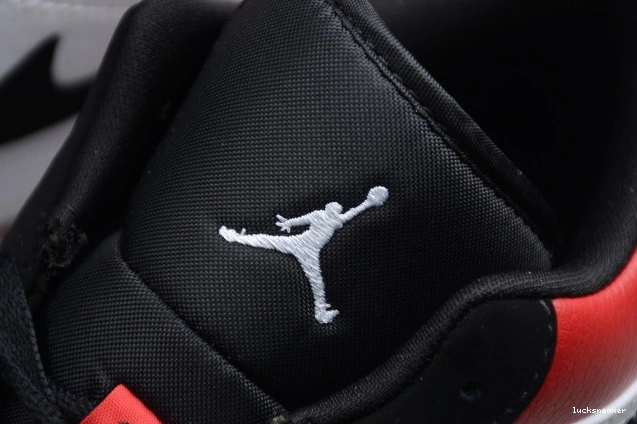 Reps LUCY 553558-116 1 Air Jordan Black Low Toe 0825